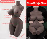 Load image into Gallery viewer, Save 50% - Realistic Doll - Without legs and arms 73 CM - 17 Kg