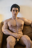 Load image into Gallery viewer, Save 50% - Full silicone Realistic Doll Man Steven and Benn - 177 cm and 58 kg