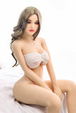 Load image into Gallery viewer, Save 55% - Silicone face Realistic Doll - 158 Cm and 32 Kg