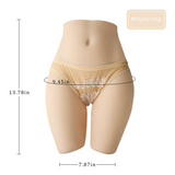 Load image into Gallery viewer, Realistic Doll Torso - 35 cm and 6 kg