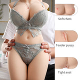 Load image into Gallery viewer, Realistic Doll Torso - 54 cm and 9,2 kg