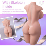 Load image into Gallery viewer, Realistic Doll Torso - 51 cm and 7,6 kg