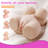 Load image into Gallery viewer, Realistic Doll Torso - 31 cm and 6 kg