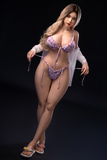 Load image into Gallery viewer, Save 50% - Silicone Face Realistic Doll C - 169 cm and 50 kg