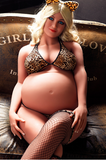 Load image into Gallery viewer, Save 50% - Pregnant Realistic Doll - 158 cm and 52 kg
