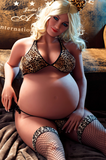 Load image into Gallery viewer, Save 50% - Pregnant Realistic Doll - 158 cm and 52 kg